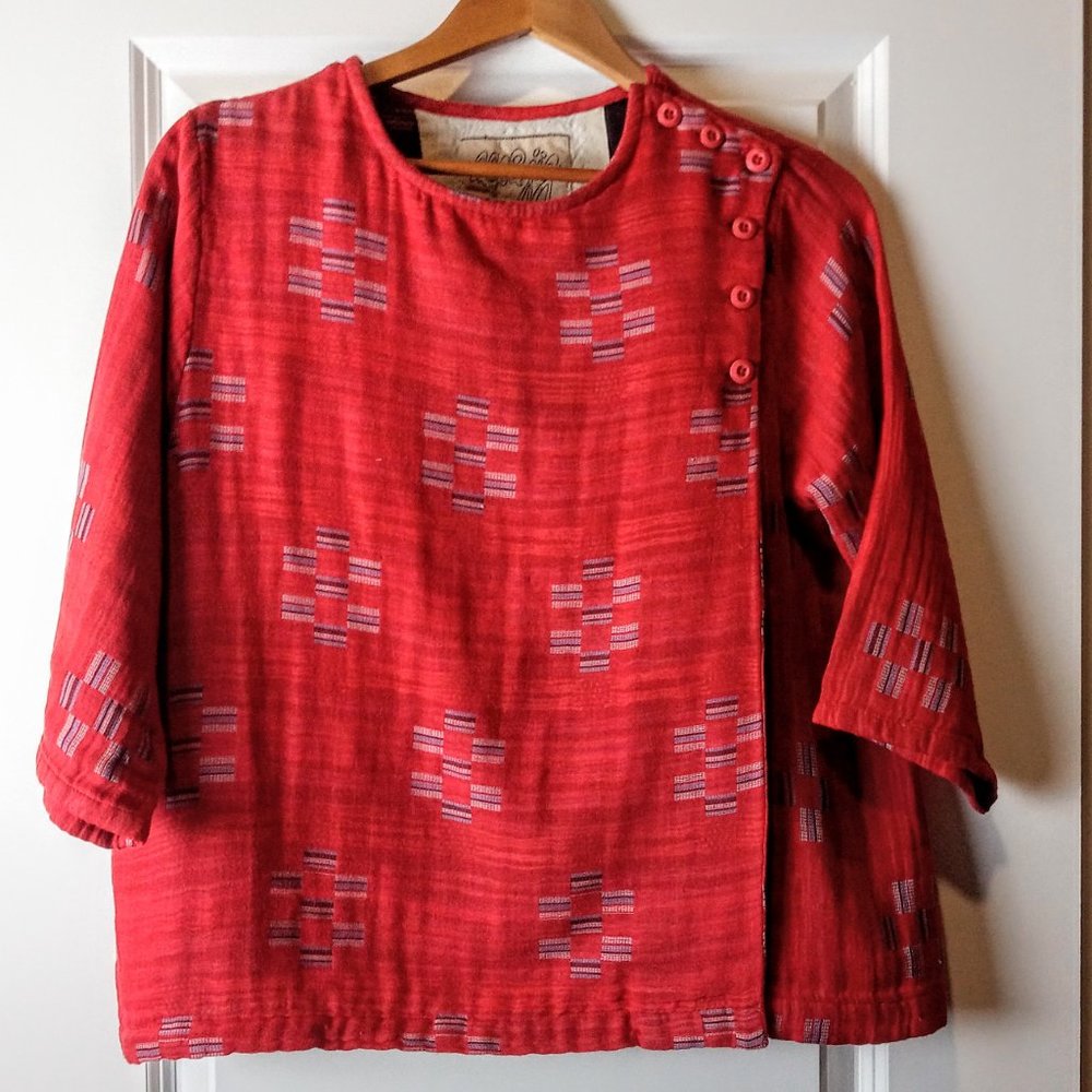 Ace & Jig Claudine Top in Jolie - Picture 9 of 13